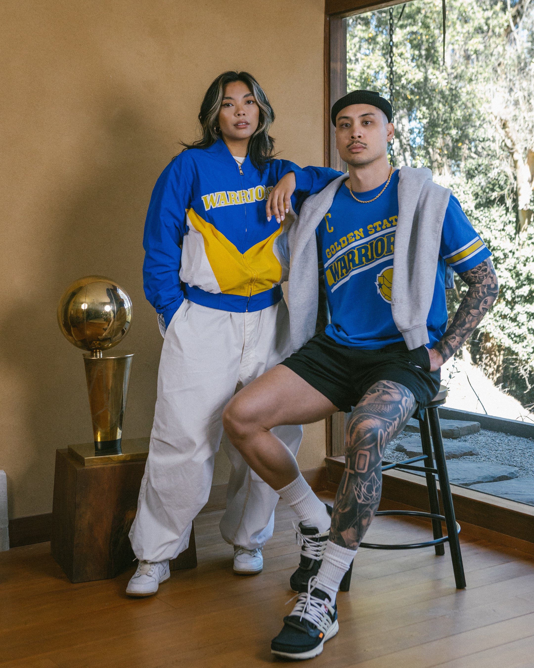 golden state warriors jersey outfit