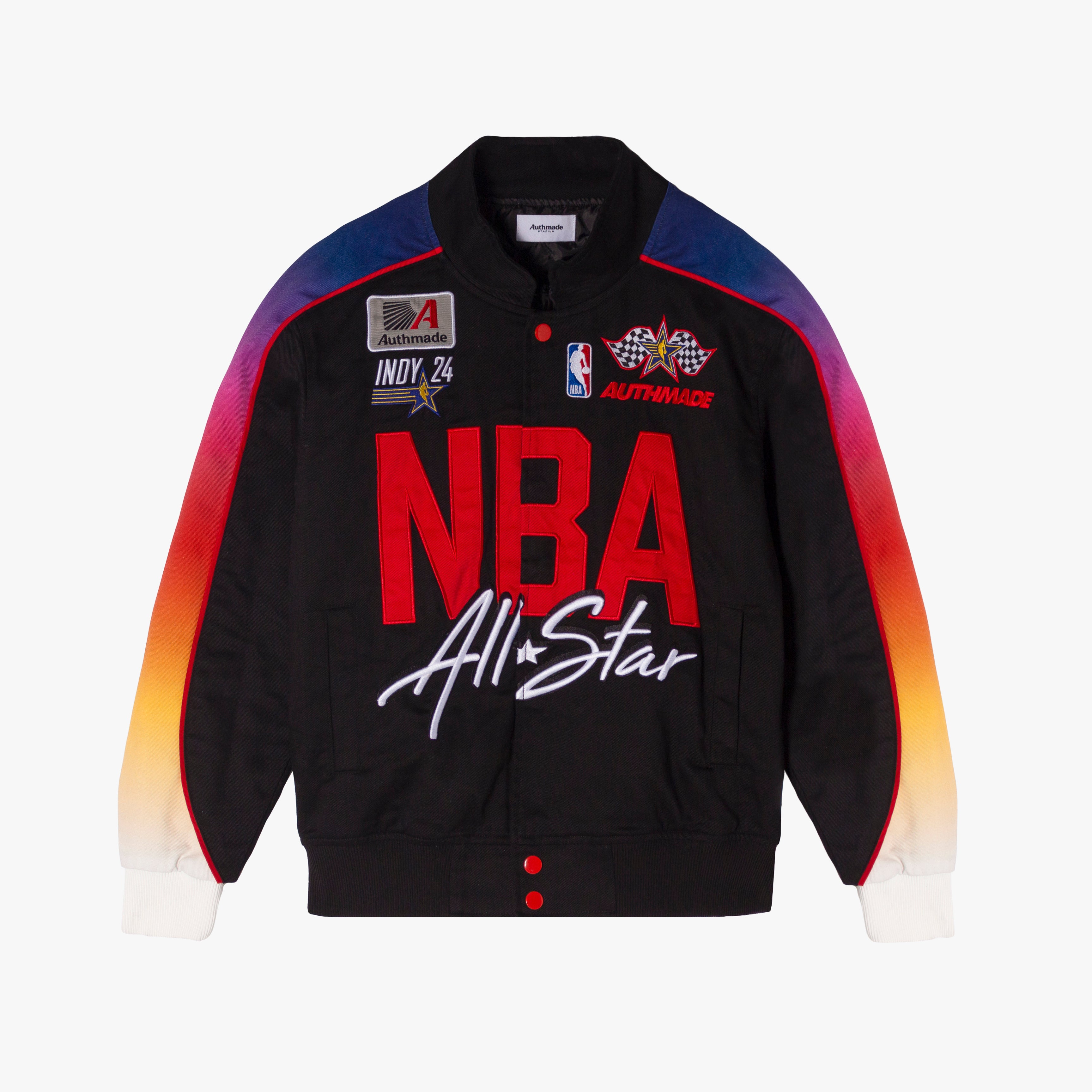 STADIUM NBA All Star 2024 Racing Jacket