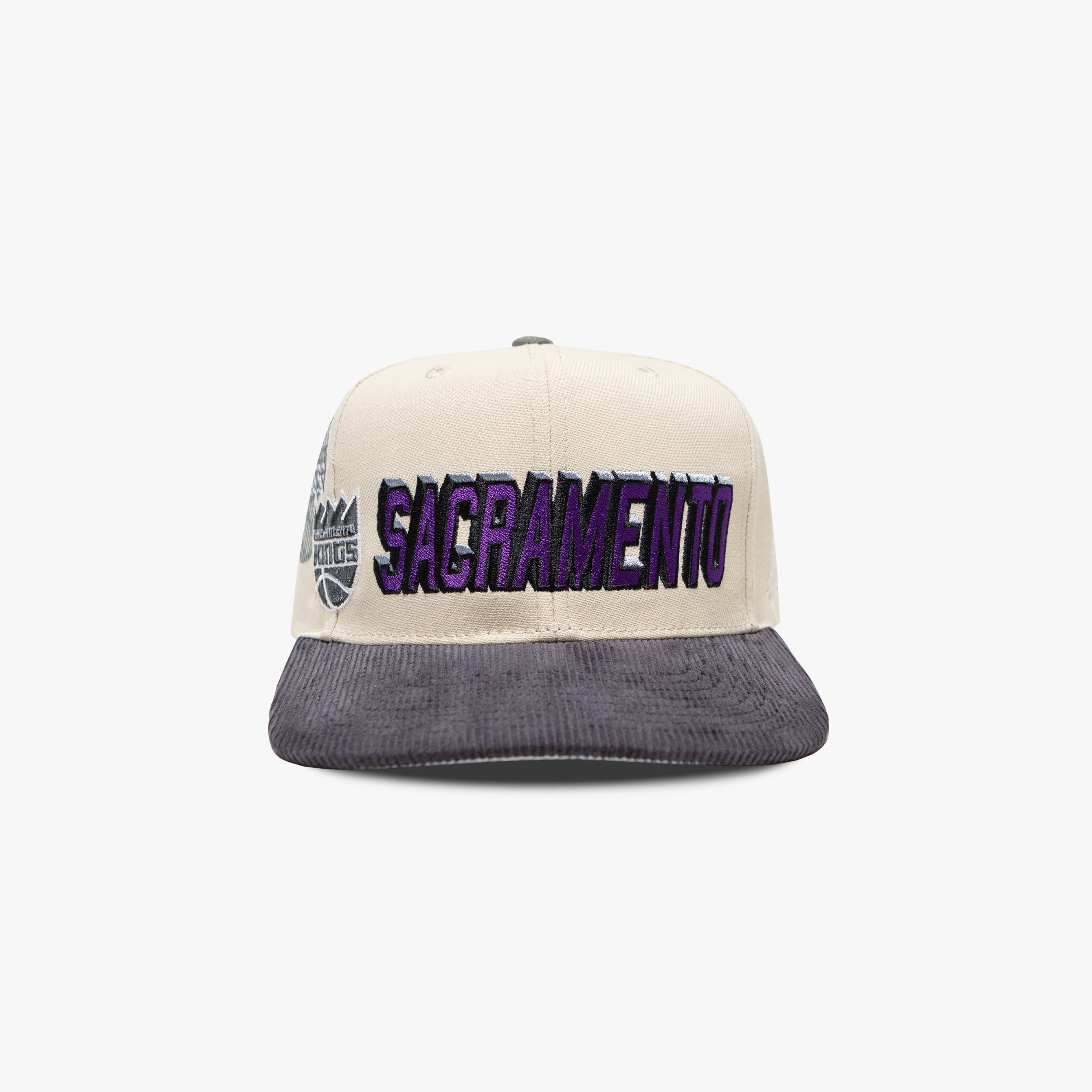 Mitchell and Ness Adult Sacramento Kings 2.0 2Tone Adjustable Snapback Hat