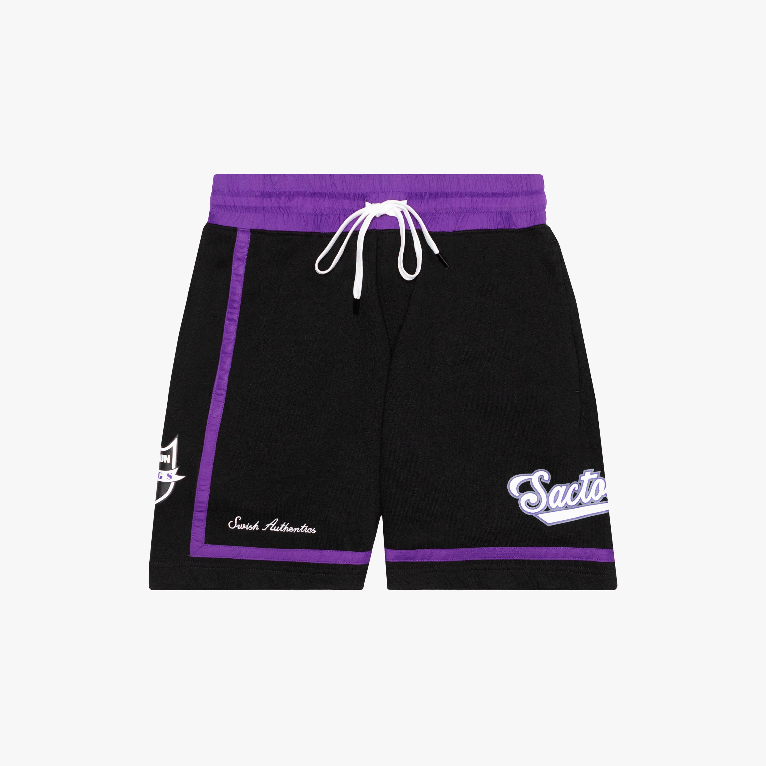 TIC Sacramento Kings Fleece Shorts Authmade