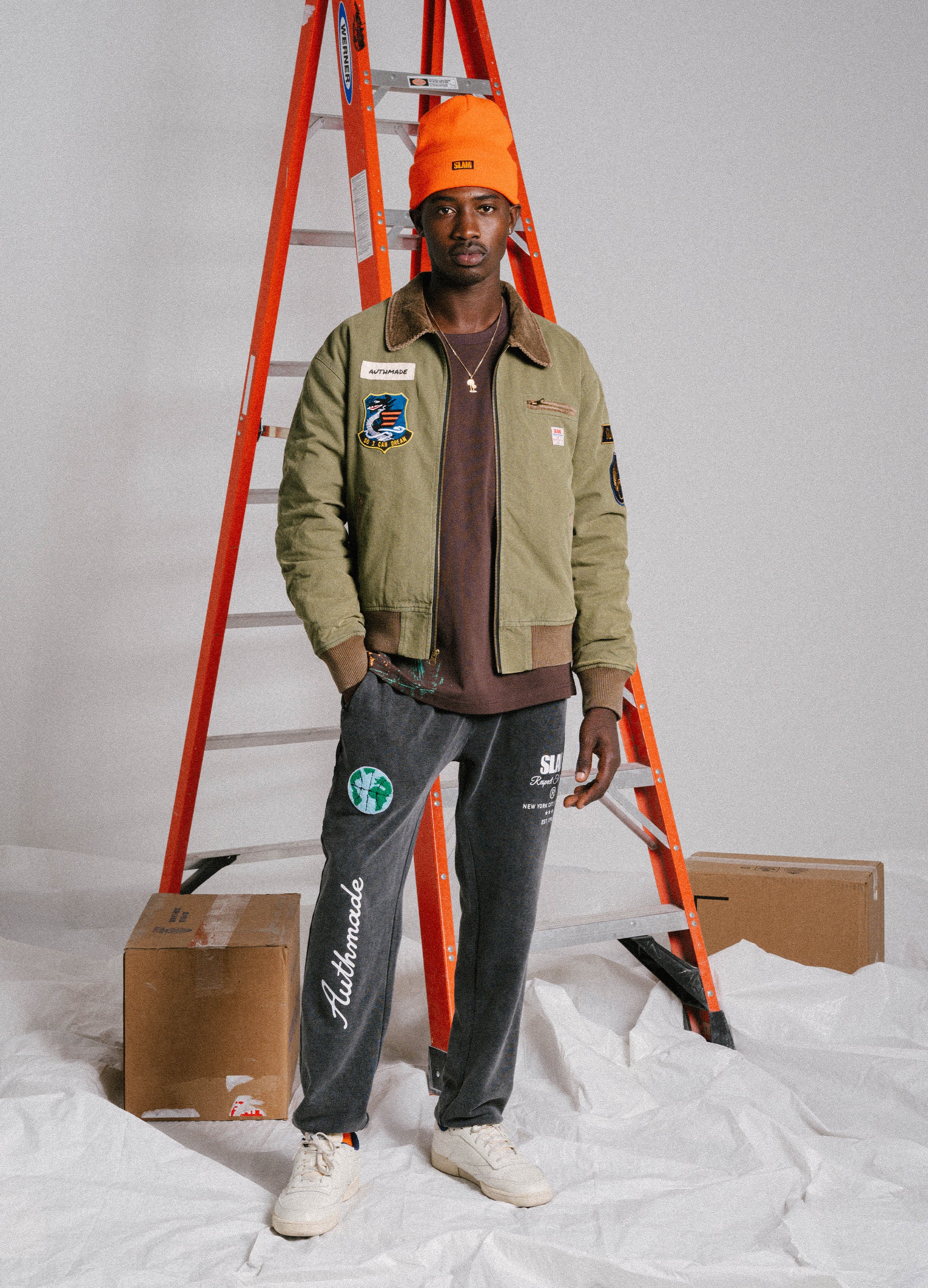 FW22 AUTHMADE / SLAM – Authmade