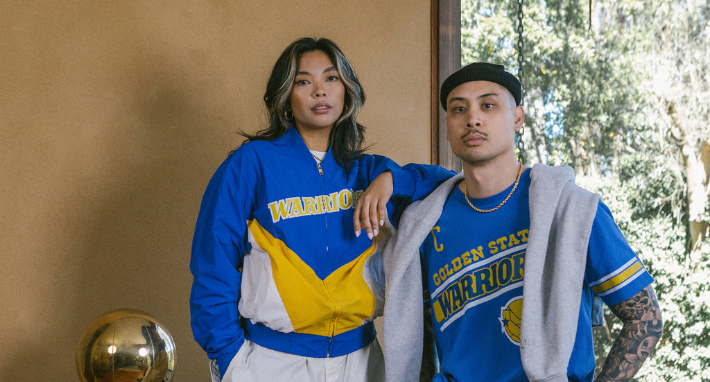 AM / Golden State Warriors Classic Warm-Up Jacket – Authmade