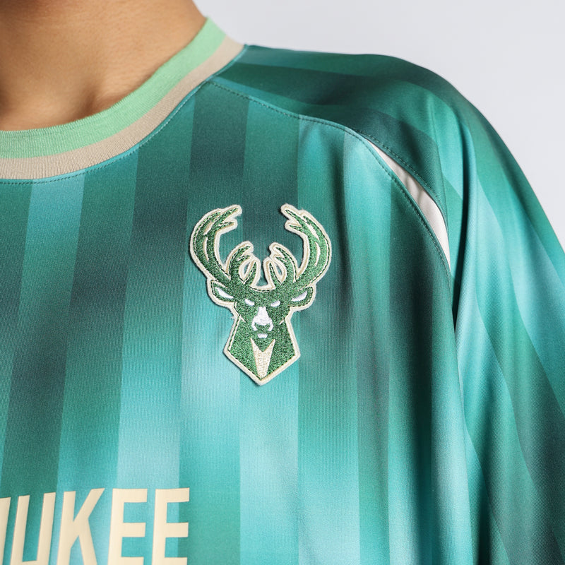 STADIUM / Milwaukee Bucks Soccer Kit – Authmade