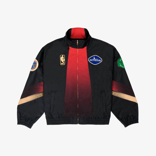 astronaut flight jacket red