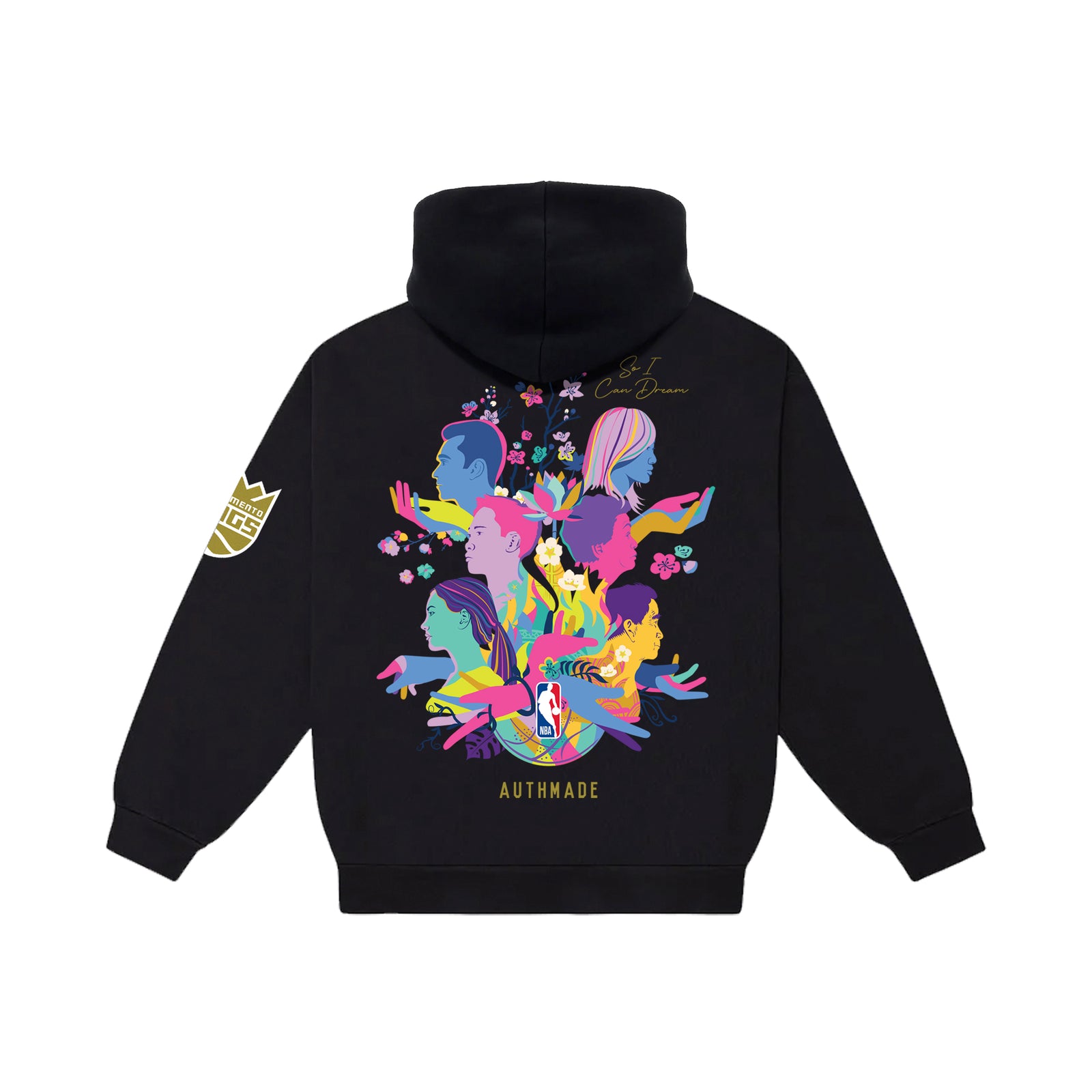 AM / NBA API Dreamers Pullover Hoodie – Authmade