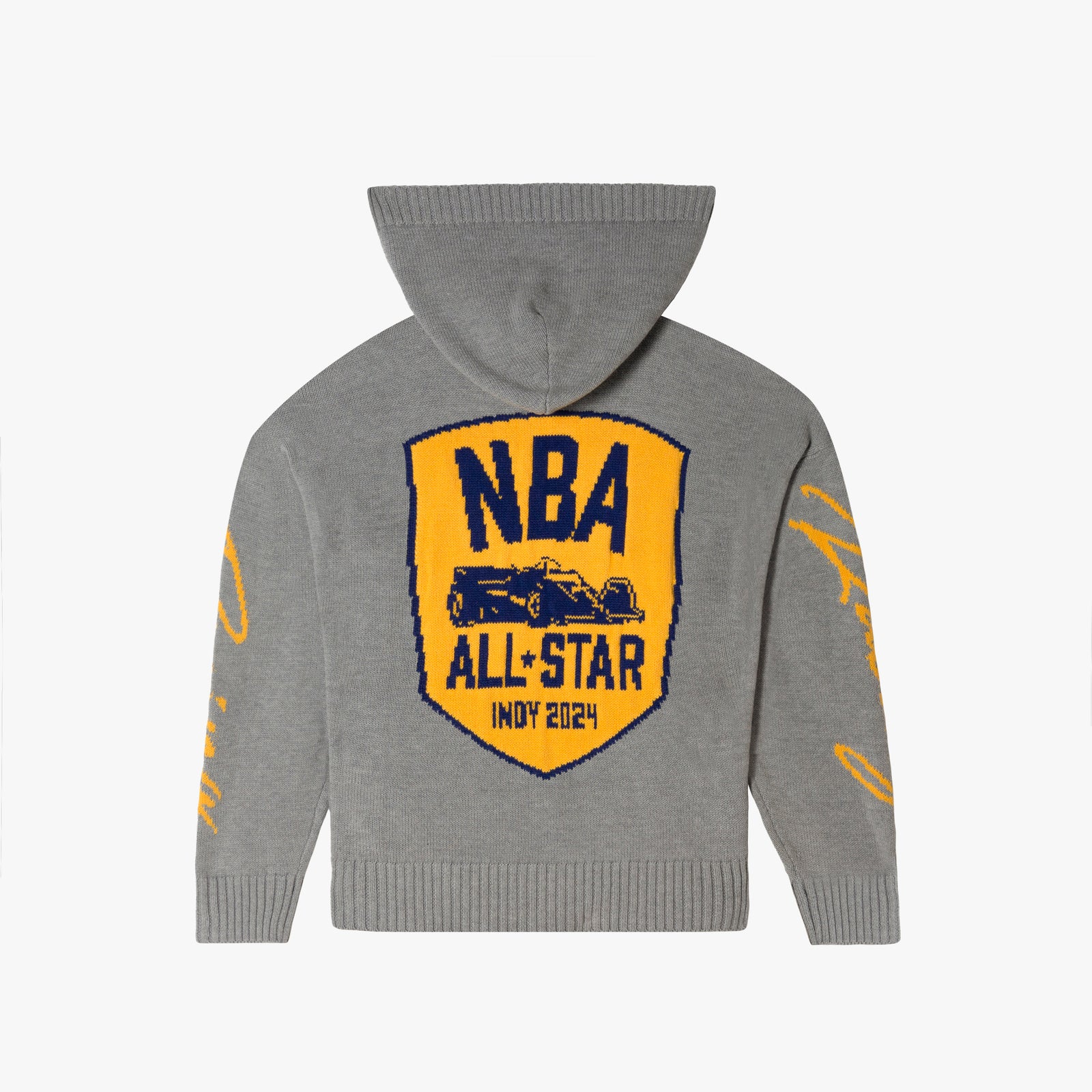 WIND AND SEA NBA Jacquard Knit Hoodie WIND AND SEA×NBA ニット