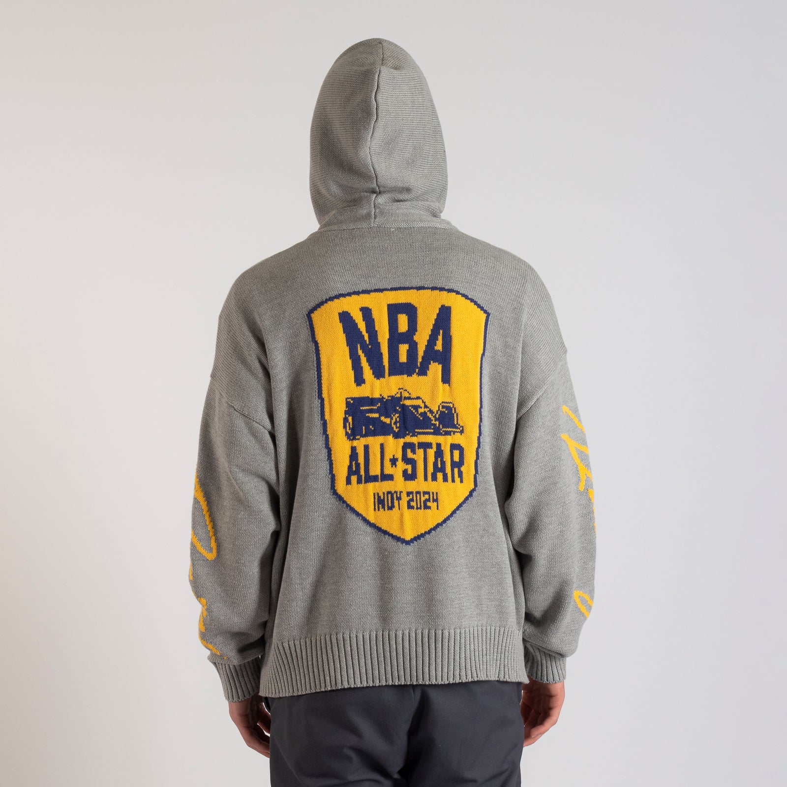 STADIUM / NBA All-Star 2024 Knit Pullover Hoodie – Authmade