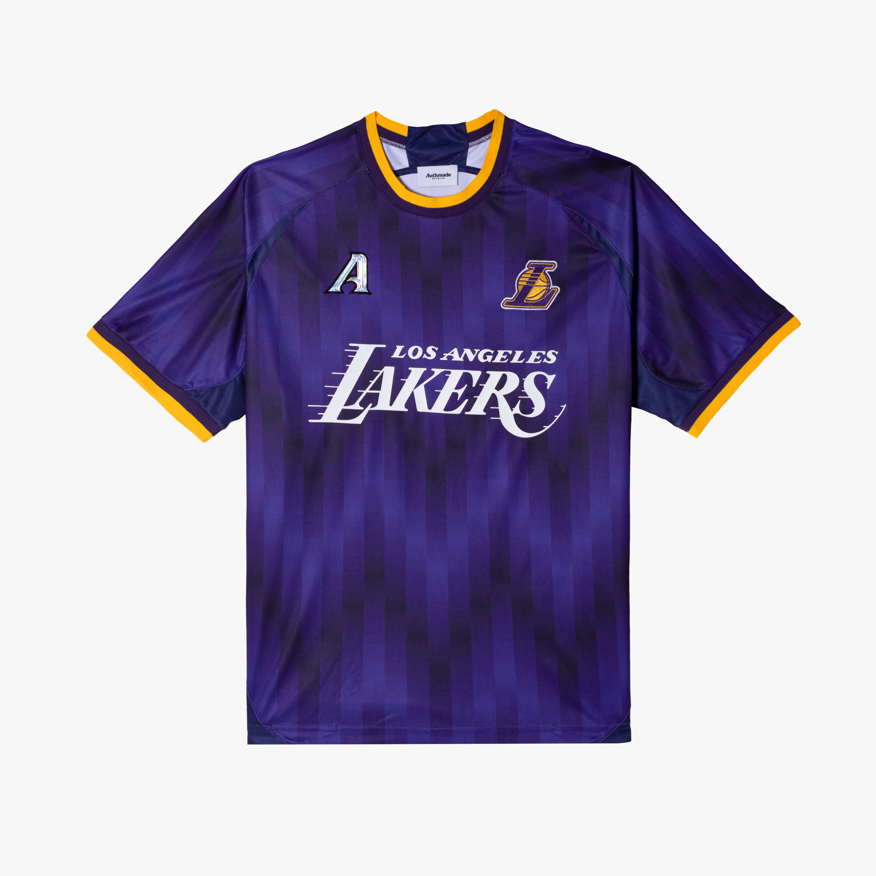 STADIUM / Los Angeles Lakers Soccer Kit – Authmade