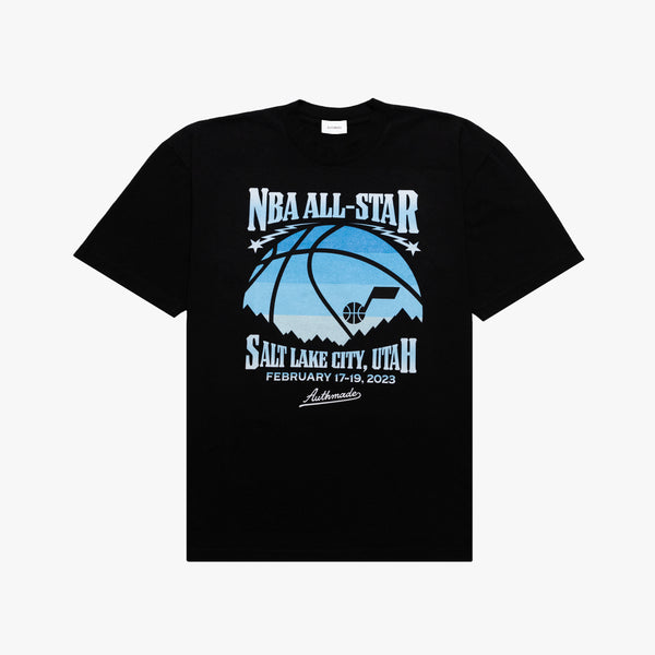 AM / NBA All-Star 2023 Utah Mountains T-Shirt (ASW Exclusive)