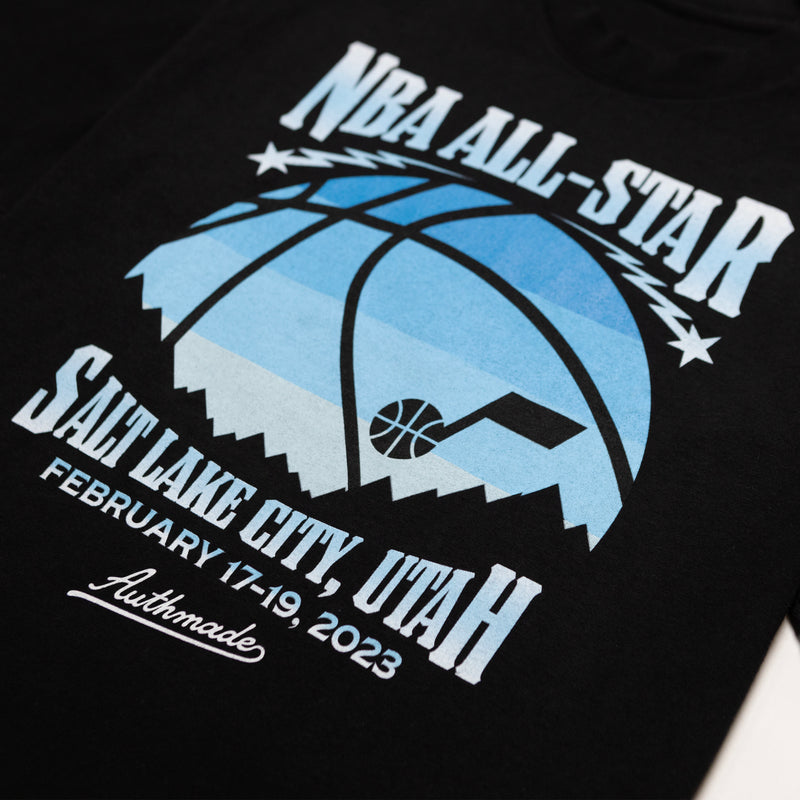 AM NBA All-Star 2023 Utah Mountains T-Shirt (ASW Exclusive