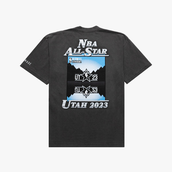 Unisex AUTHMADE x NBA Cream Washington Wizards AAPI Dreamers T-Shirt Size: Medium