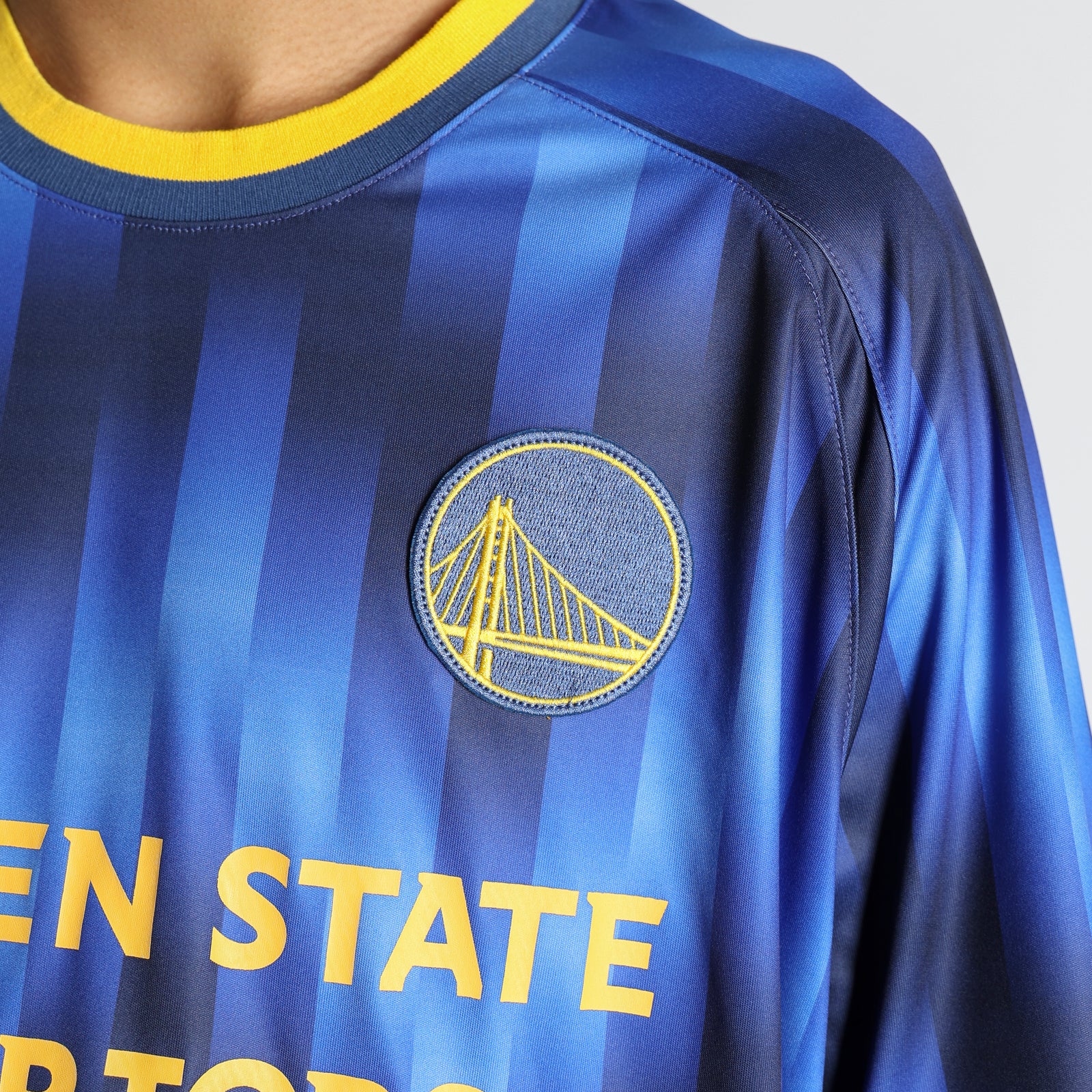 ウェア FCRB INTERSTATE STADIUM GAME SHIRT GOLD F.C.Real Bristol x INTERSTATE STADIUM TOUR GAME SHIRT [ FCRB