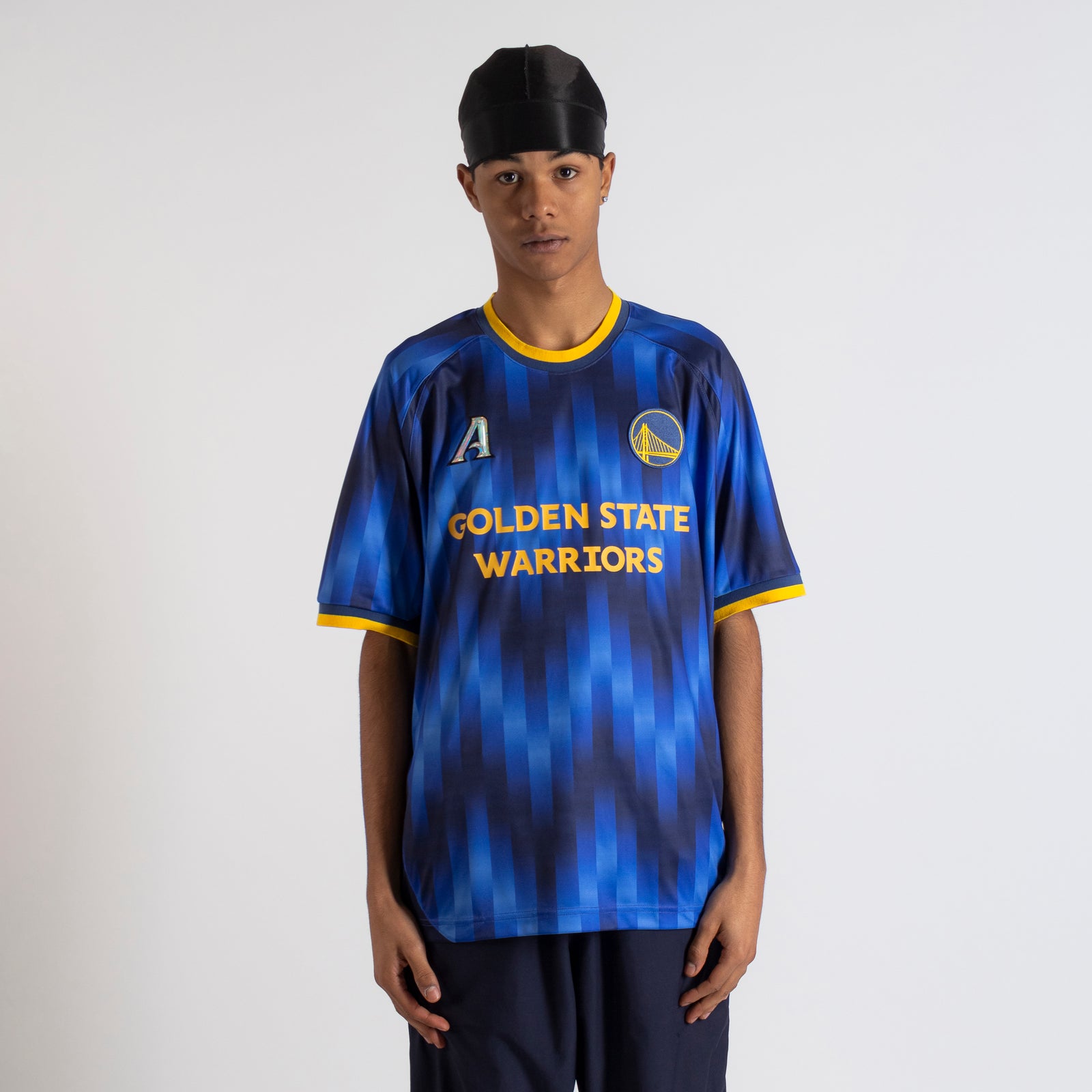 STADIUM / Golden State Warriors Soccer Kit – Authmade
