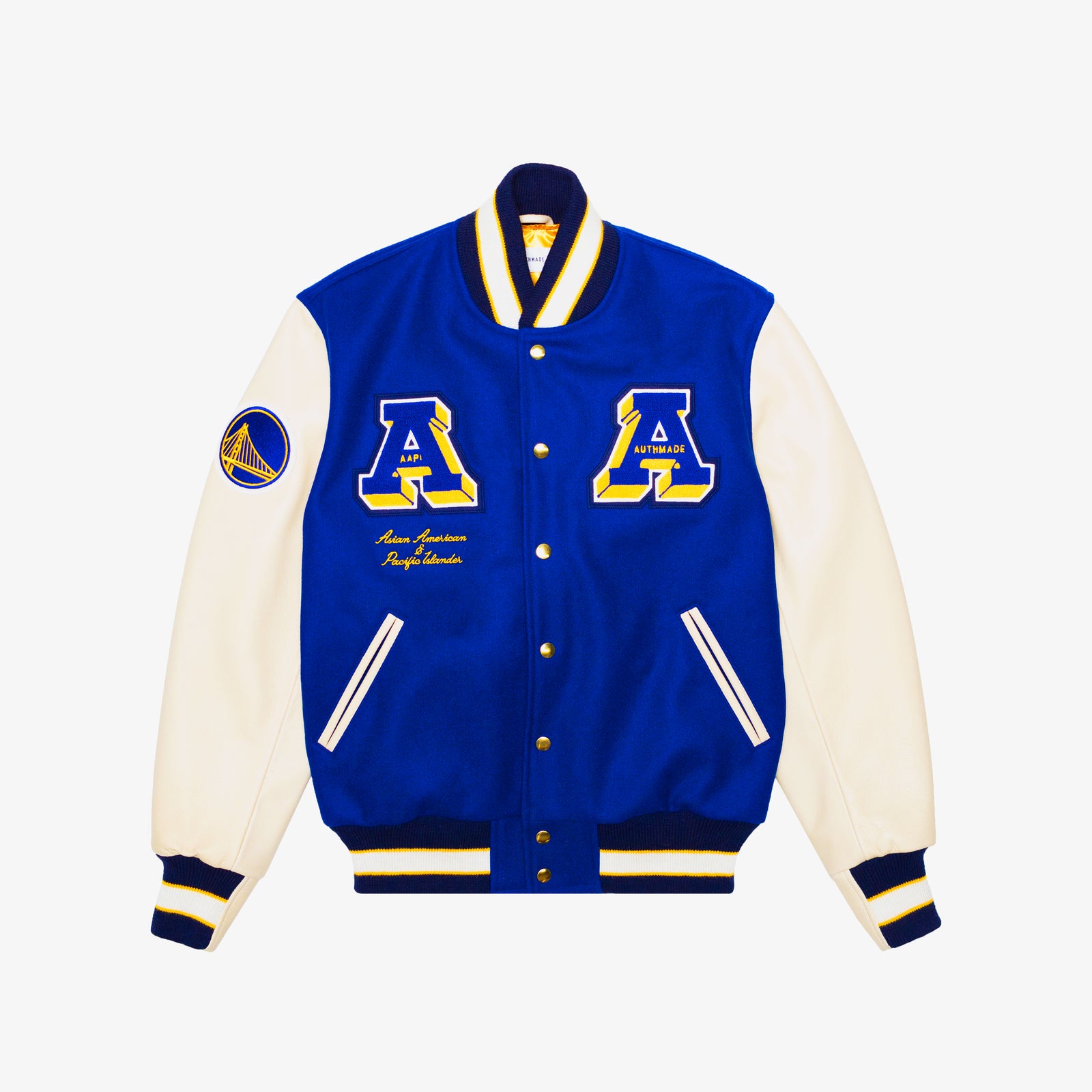 ジャケット・アウター amerge ribbon sleeve onepiece jacket Hummingbird Ribbon Bomber jacket | Wasco Trade