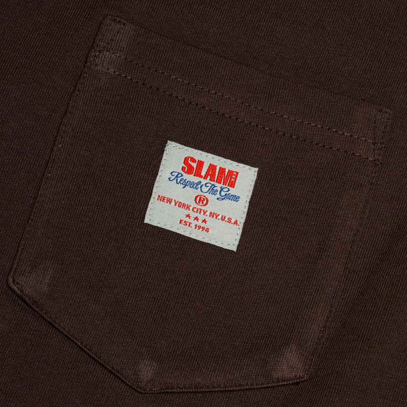 AM / SLAM Paint Long Sleeve Shirt