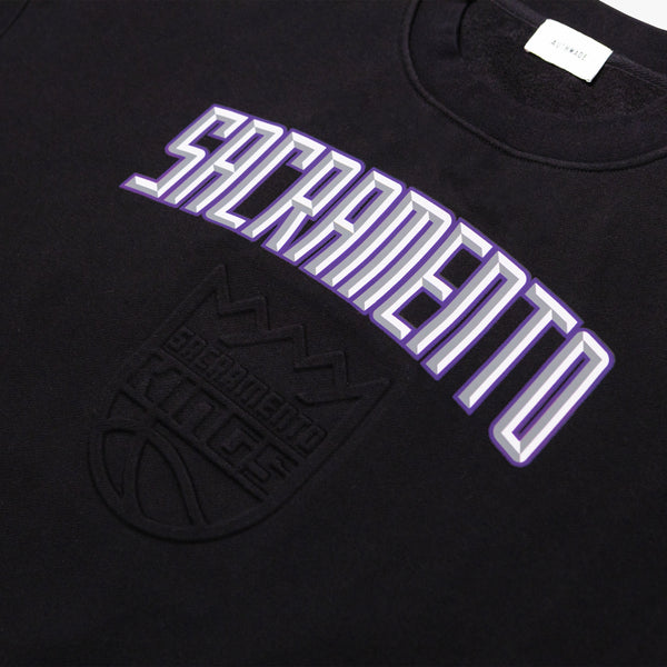 AM / Sacramento Kings Crew Sweatshirt