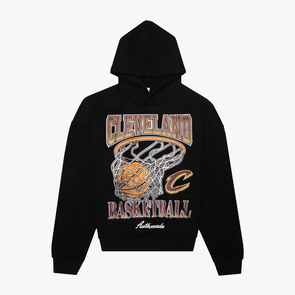 AM / Cleveland Cavaliers Basketball Pullover Hoodie