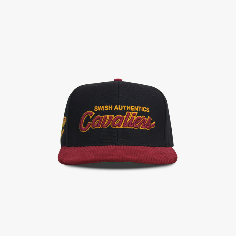 TIC / Cleveland Cavaliers Mitchell & Ness Script Snapback Hat