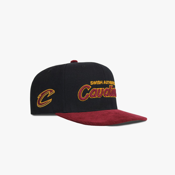 TIC / Cleveland Cavaliers Mitchell & Ness Script Snapback Hat