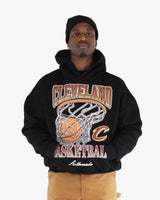 AM / Cleveland Cavaliers Basketball Pullover Hoodie