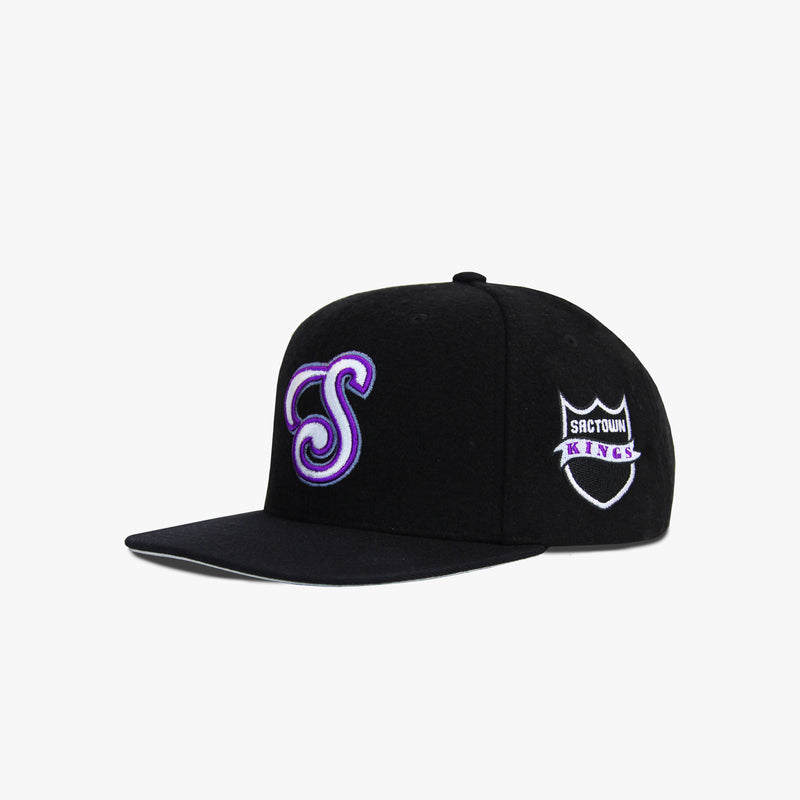 TIC / Sacramento Kings Mitchell & Ness Homage Snapback Hat