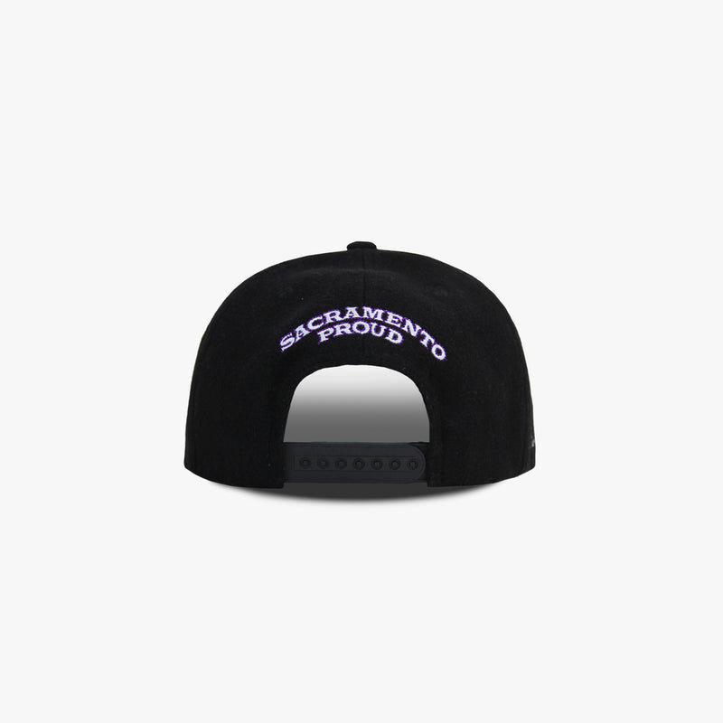 TIC / Sacramento Kings Mitchell & Ness Homage Snapback Hat