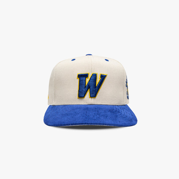 AM / Golden State Warriors Mitchell & Ness Classic Snapback Hat