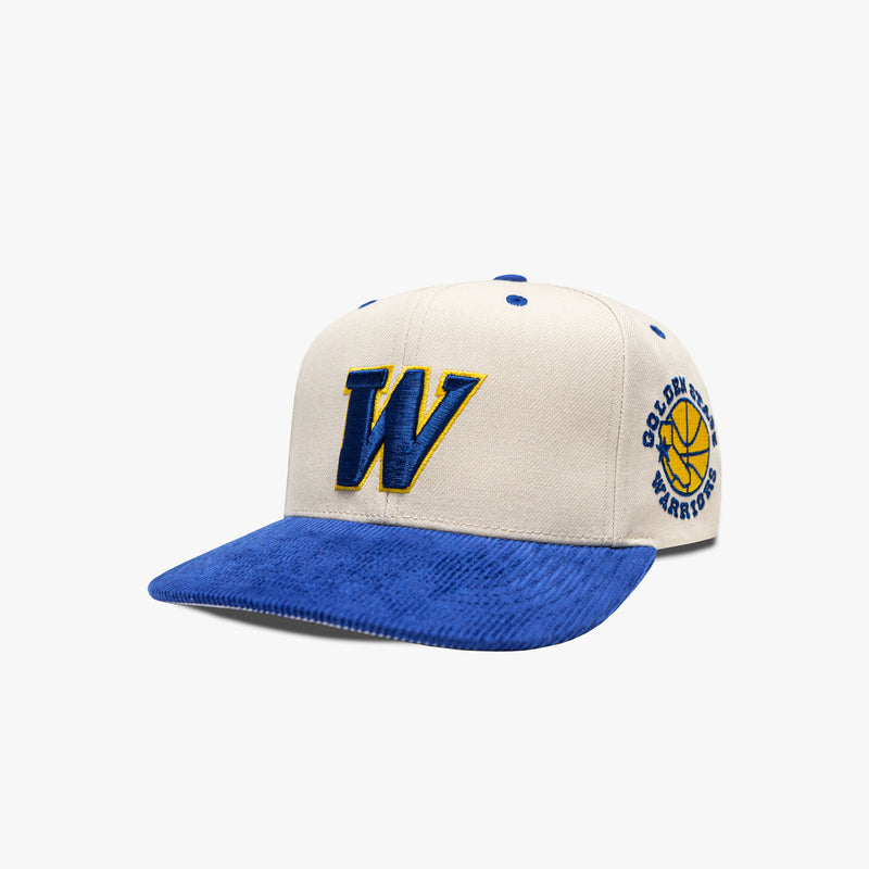 AM / Golden State Warriors Mitchell & Ness Classic Snapback Hat