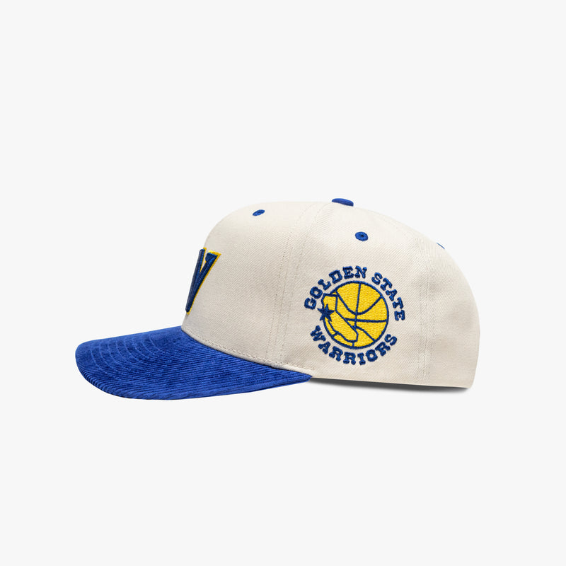 AM / Golden State Warriors Mitchell & Ness Classic Snapback Hat