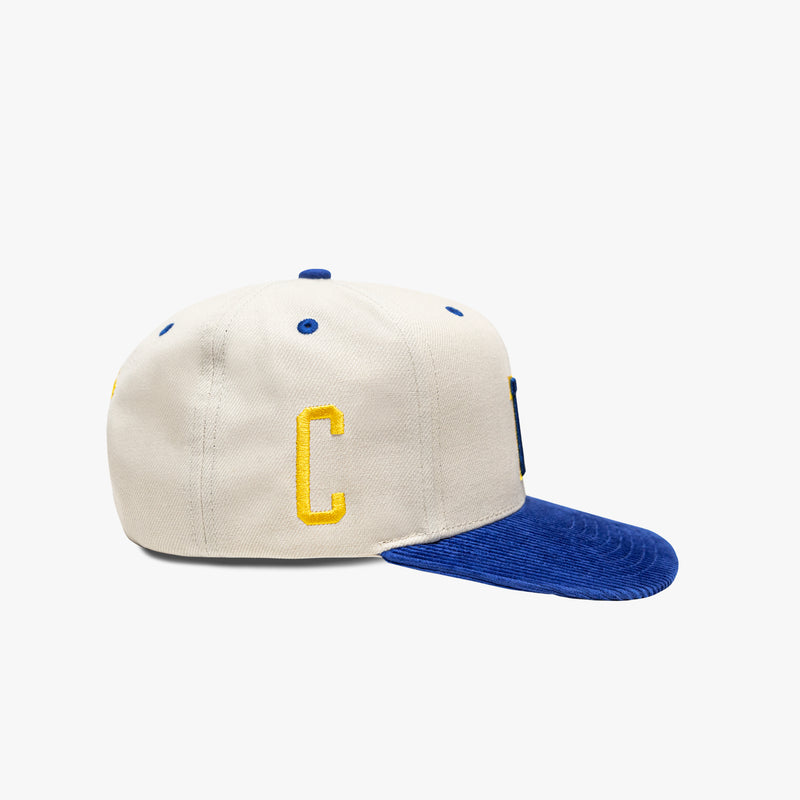 AM / Golden State Warriors Mitchell & Ness Classic Snapback Hat