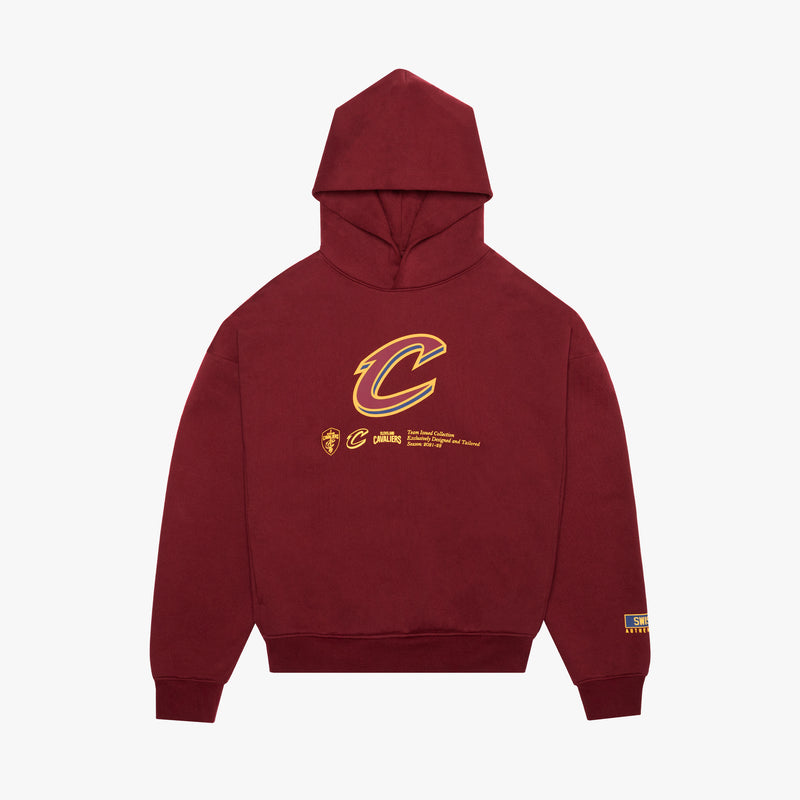 TIC / Cleveland Cavaliers Team Issued Pullover Hoodie