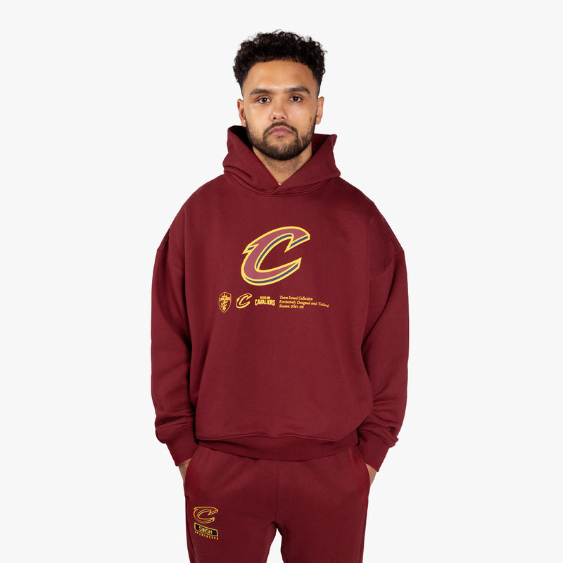 TIC / Cleveland Cavaliers Team Issued Pullover Hoodie