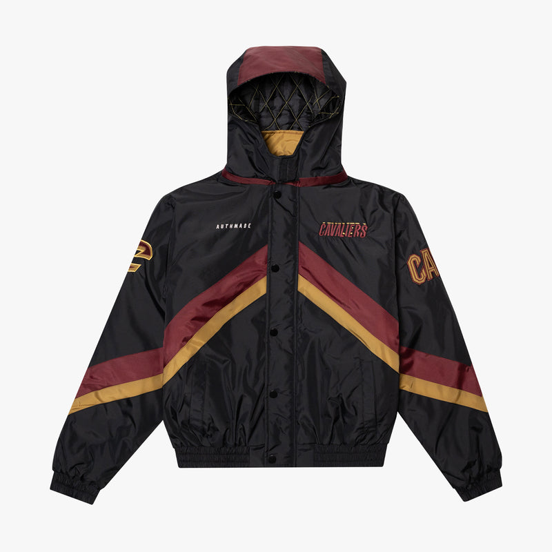 AM / Cleveland Cavaliers Nylon Insulated Jacket – Authmade