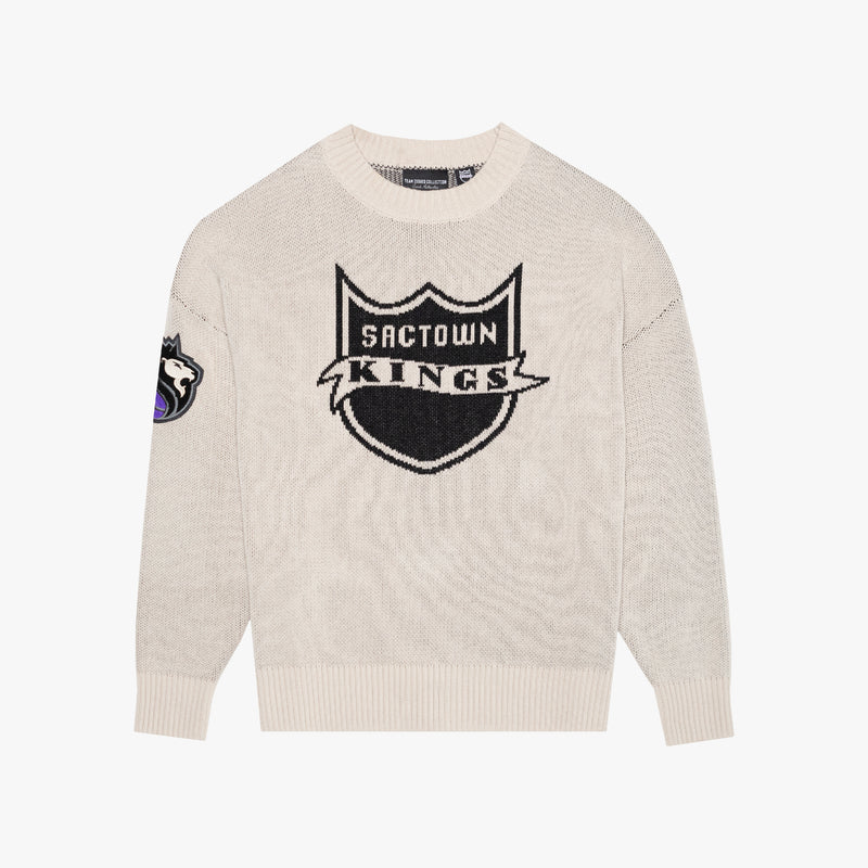 TIC / Sacramento Kings Knit Pullover Sweater