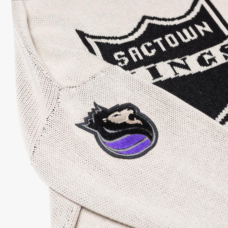 TIC / Sacramento Kings Knit Pullover Sweater