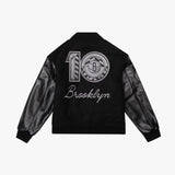 AM / Brooklyn Nets 10th Anniversary Letterman Jacket