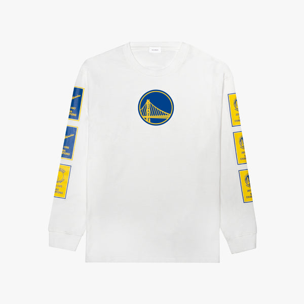 AM / Golden State Warriors Championship Long Sleeve Shirt