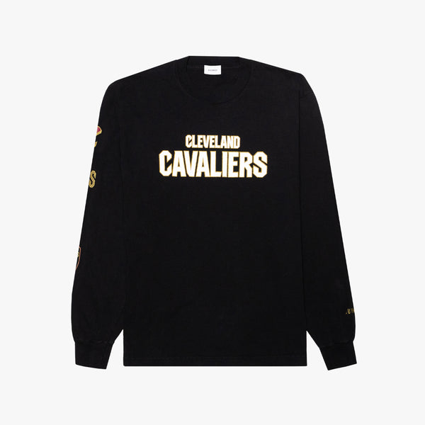 AM / Cleveland Cavaliers Gold Standard Long Sleeve Shirt