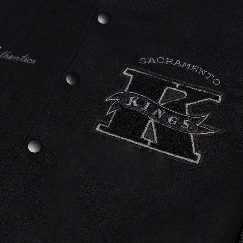TIC / Sacramento Kings Franchise Anniversary Letterman Jacket