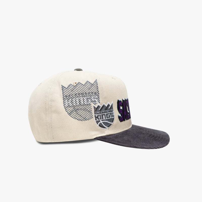AM / Sacramento Kings Mitchell & Ness Vintage 96 Snapback Hat