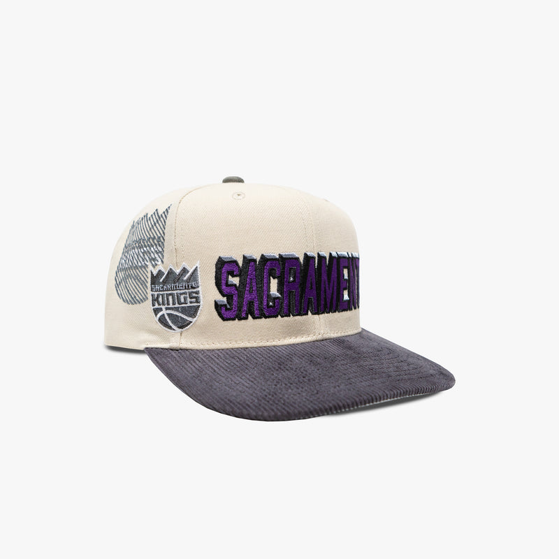 Sacramento Kings Mitchell & Ness NBA Core Snapback Hat