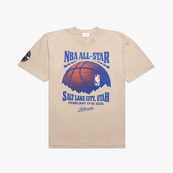AM / NBA All-Star 2023 Utah Mountains T-Shirt