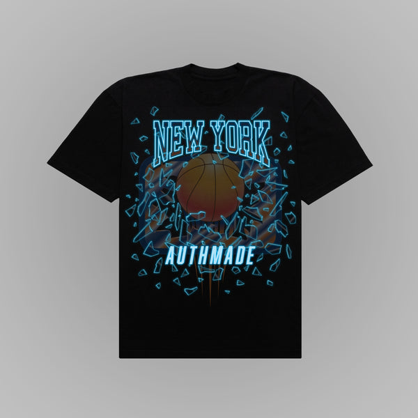 New York Shattered Backboard T-Shirt