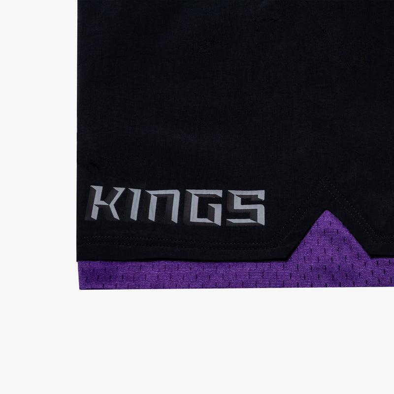 AM / Sacramento Kings Extended Mesh Nylon Shorts