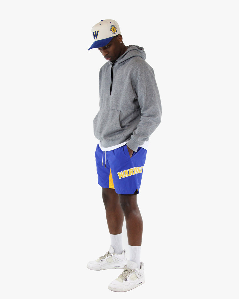 AM / Golden State Warriors Nylon Mesh Shorts