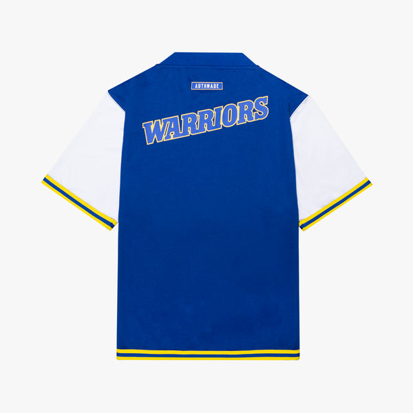 AM / Golden State Warriors Quarter Zip Shooting Shirt