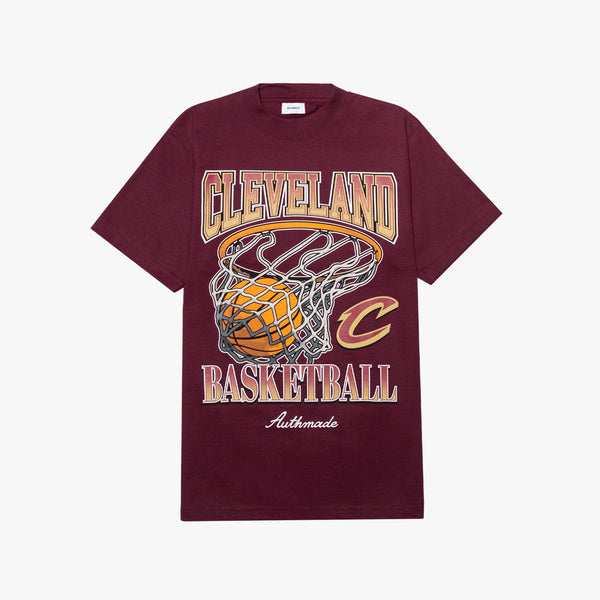 AM / Cleveland Cavaliers Basketball T-Shirt – Authmade