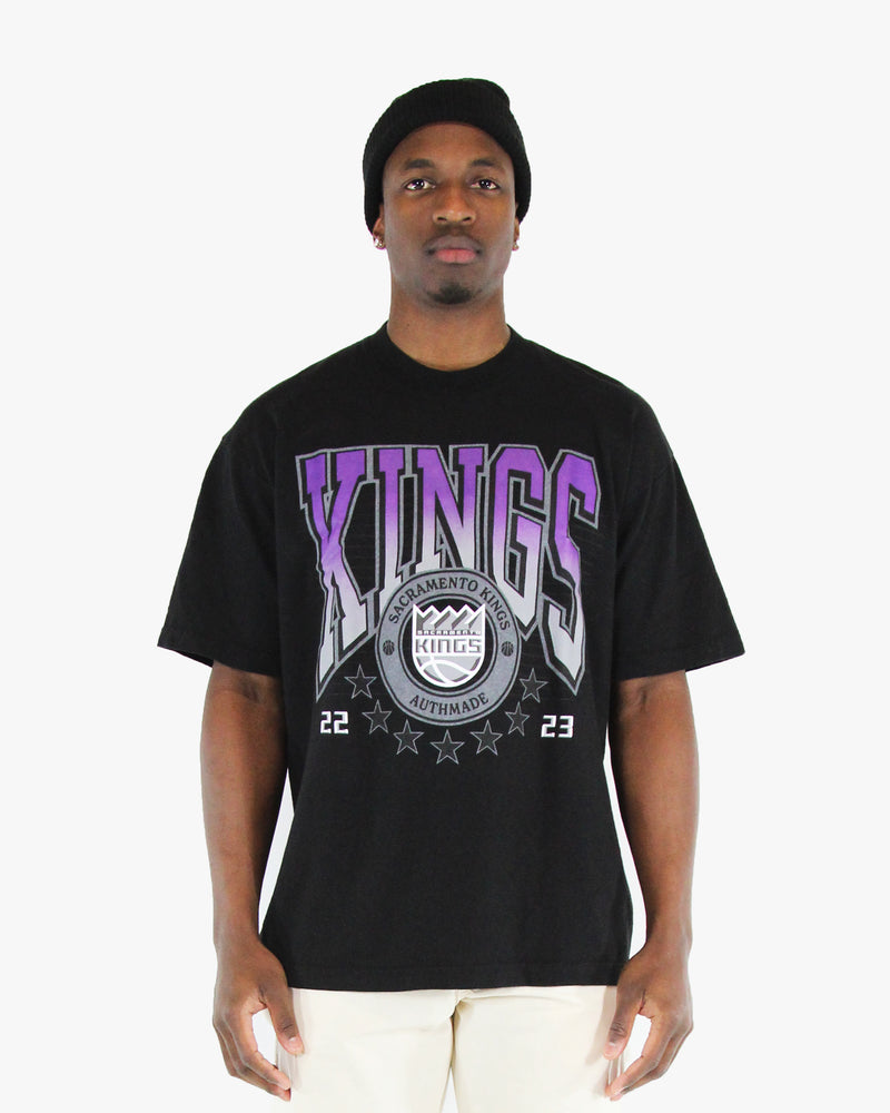 AM / Sacramento Kings Reflective Seal T-Shirt