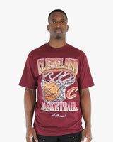 AM / Cleveland Cavaliers Basketball T-Shirt