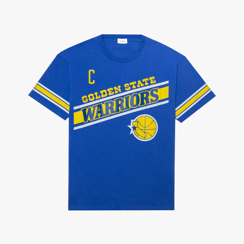custom warriors shirt